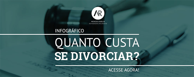 Infográfico: Quanto custa se divorciar