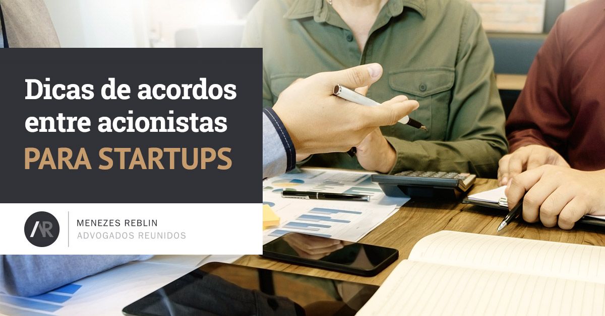 Dicas de acordos entre acionistas para Startups