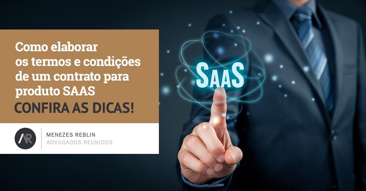 Como elaborar os termos e condições de um contrato para produto SAAS