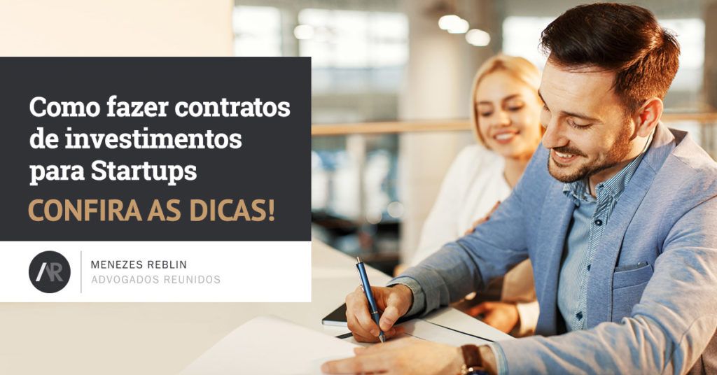 Como fazer contratos de investimentos para startups?