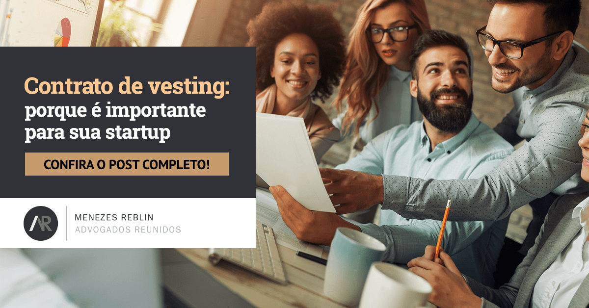 Contrato de vesting: porque é importante para sua startup