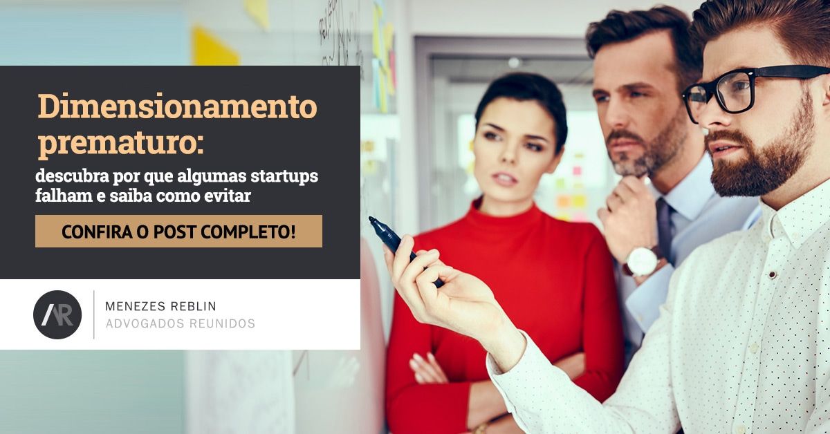 Dimensionamento prematuro: descubra por que algumas startups falham e saiba como evitar