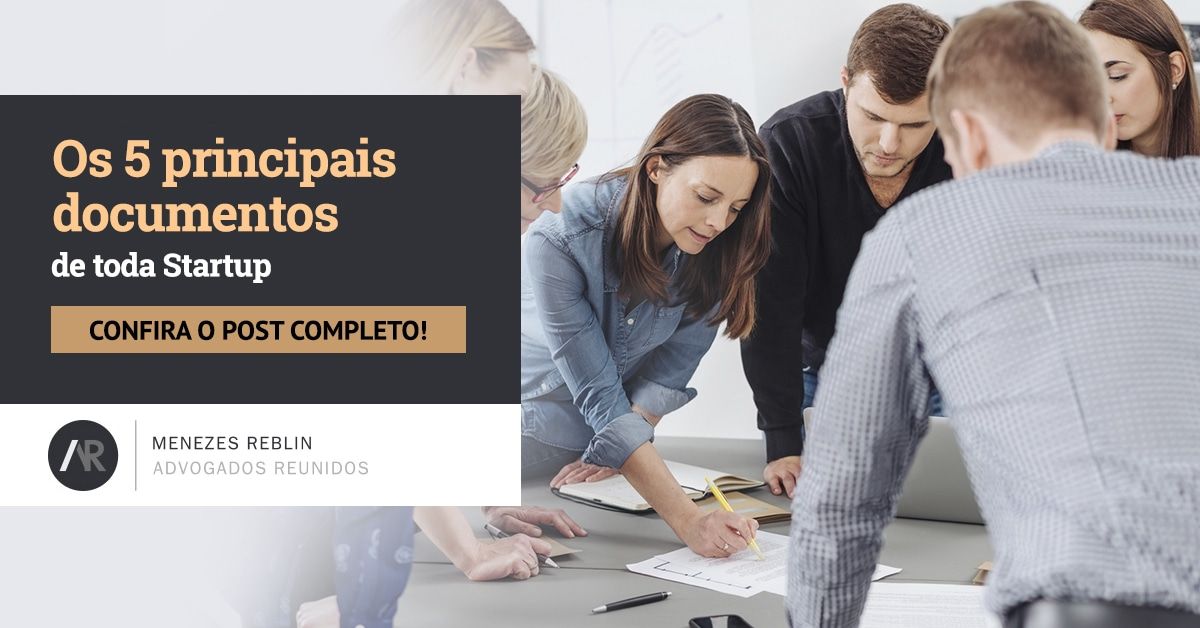 Os 5 principais documentos de toda Startup