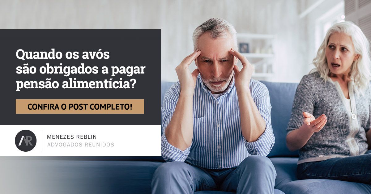 Quando os avós são obrigados a pagar pensão alimentícia?