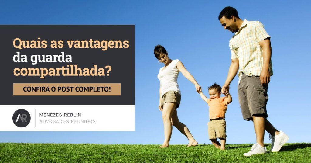 Quais as vantagens da guarda compartilhada?